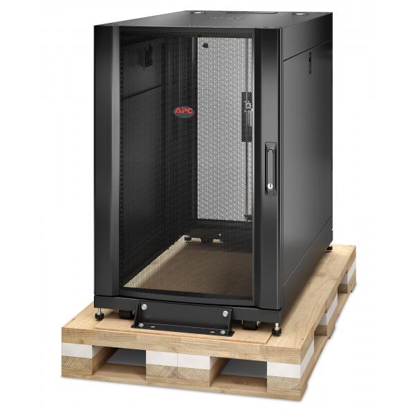 APC NetShelter SX 18U Rack indipendenti Nero (APC NetShelter SX - Rack cabinet - nero - 18U - 19 - per P/N: SURT48RMXLBP)ApcAR3106SP