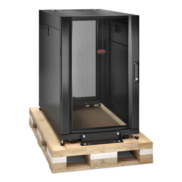APC NetShelter SX 18U Rack indipendenti Nero (NETSHELTER SX 18U SRVR RACK ENC - 600X1070MM W/ SIDES BLK SHOCK PA)ApcAR3106SP