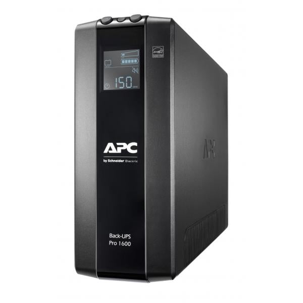 APC BR1600MI gruppo di continuità [UPS] A linea interattiva 1,6 kVA 960 W 8 presa[e] AC (APC Back UPS Pro BR1600 Tower 1600VA 960W)Apc0731304346913BR1600MI