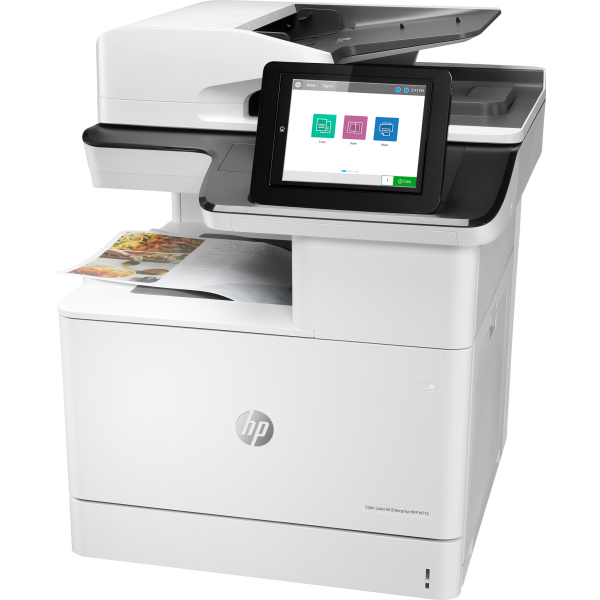 HP Color LaserJet Enterprise LaserJet Enterprise M776dn Multifunction Colore Stampante, Solo Ethernet; Fotocopiatrice, scanner (Color Laserjet Enterprise Mfp - M776Dn - Warranty: 12M)HpT3U55A