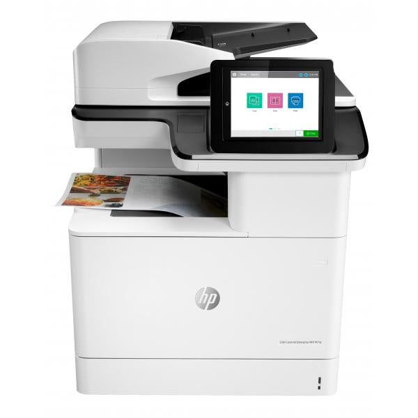 HP Color LaserJet Enterprise LaserJet Enterprise M776dn Multifunction Colore Stampante, Solo Ethernet; Fotocopiatrice, scanner (Color Laserjet Enterprise Mfp - M776Dn - Warranty: 12M)HpT3U55A