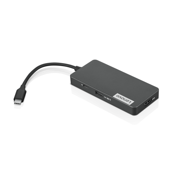 Lenovo GX90T77924 replicatore di porte e docking station per laptop Cablato USB 3.2 Gen 1 [3.1 Gen 1] Type-C Grigio (USB-C 7-IN-1 HUB THINKPADS - GX90T77924, USB 3.2 Gen 1 - [3.1 Gen 1] Type-C, HDMI, USB 2.0, USB 3.2 Gen 1 [3.1 Gen 1] Type-A, USB 3.2...