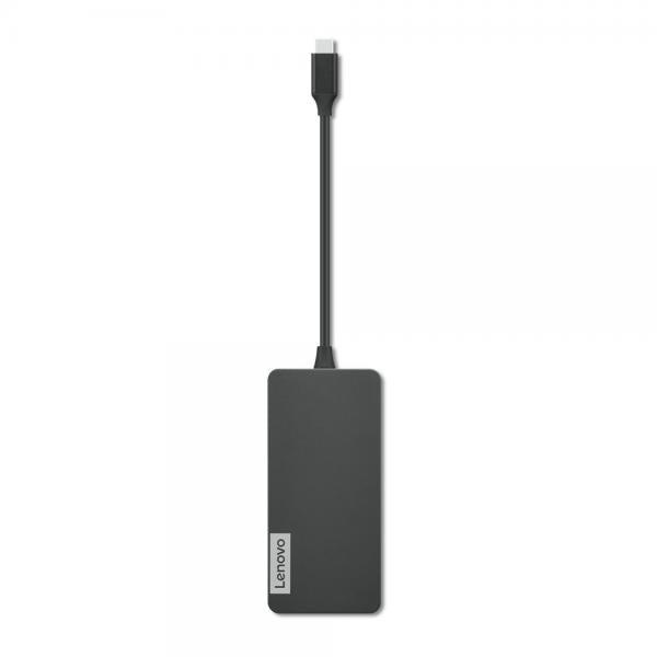 Lenovo GX90T77924 replicatore di porte e docking station per laptop Cablato USB 3.2 Gen 1 [3.1 Gen 1] Type-C Grigio (USB-C 7-IN-1 HUB THINKPADS - GX90T77924, USB 3.2 Gen 1 - [3.1 Gen 1] Type-C, HDMI, USB 2.0, USB 3.2 Gen 1 [3.1 Gen 1] Type-A, USB 3.2...