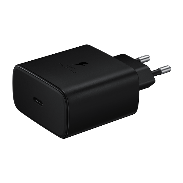 Samsung Travel Adapter [45W] (Ep-Ta845 Smartphone Black Ac - Fast Charging Indoor - Warranty: 24M)SamsungEP-TA845XBEGWW