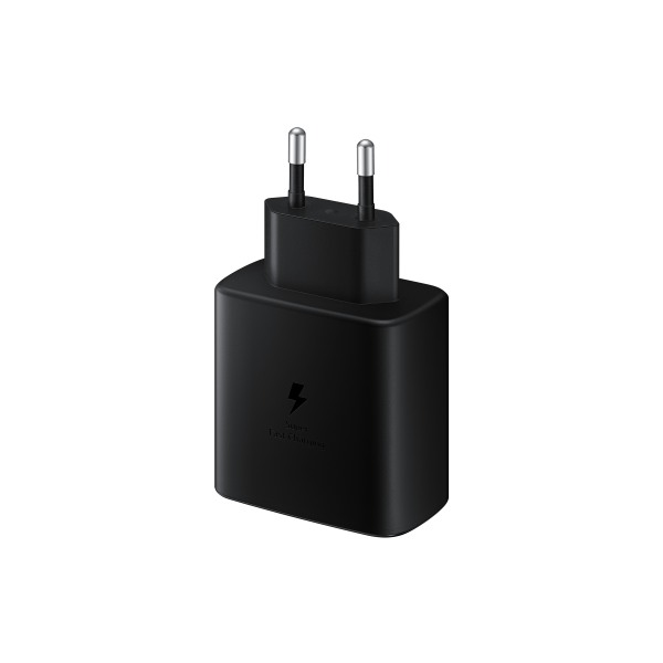 Samsung Travel Adapter [45W] (Ep-Ta845 Smartphone Black Ac - Fast Charging Indoor - Warranty: 24M)SamsungEP-TA845XBEGWW