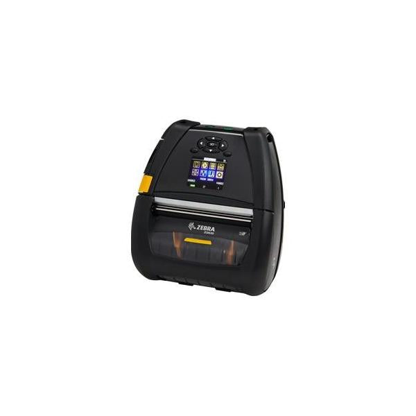 Zebra ZQ630 stampante per etichette [CD] Termica diretta 203 x 203 DPI 115 mm/s Con cavo e senza cavo Collegamento ethernet LAN Bluetooth (ZQ630 DT PRINT EN FONTS GROUP E - BT4 LINERED PLATEN STRAP CLIP)ZebraZQ63-AUFAE11-00