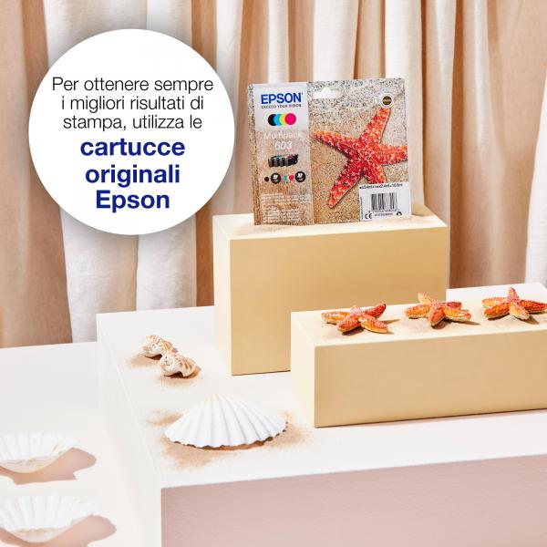 Epson Multipack 4-colours 603XL EasyMail (EPSON STARFISH 603XL MULTIPACK 4-COLOURS EASYMAIL INK)Epson8715946668468C13T03A64510