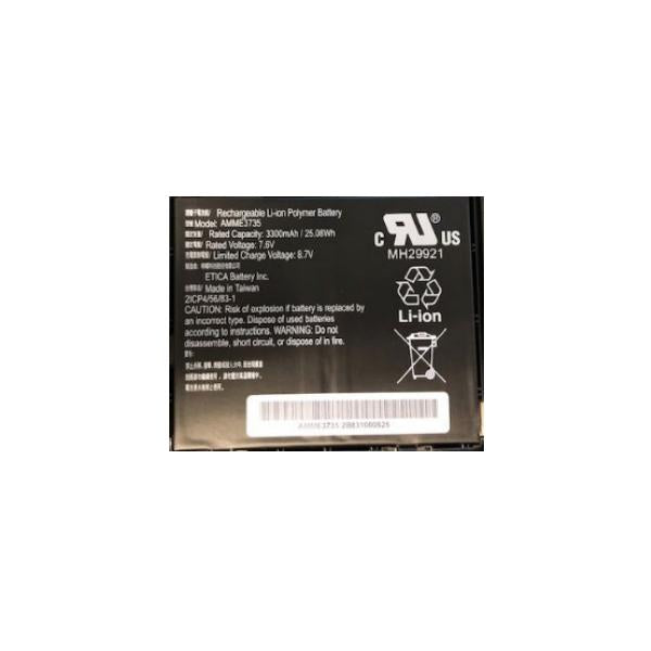 Zebra BTRY-ET5X-10IN3-01 ricambio e accessorio per tablet Batteria (BATTERY PACK,LITHIUM POLYMER, - 4950 MAHR / 7.7V, ET51 OR - ET56 10 WINDOWS ONLY, REPLACEMENT INTERNAL BATTERY BTRY-ET5X-10IN3-01,)ZebraBTRY-ET5X-10IN3-01