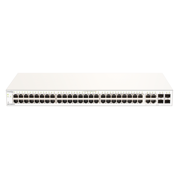 D-Link DBS-2000-52 switch di rete Gestito L2 Gigabit Ethernet [10/100/1000] Grigio (D-Link Nuclias Cloud-Managed DBS-2000-)D-link0790069442971DBS-2000-52