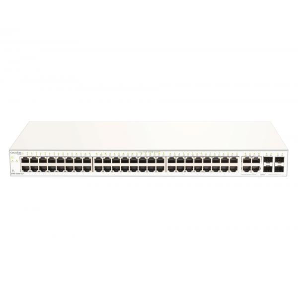 D-Link DBS-2000-52 switch di rete Gestito L2 Gigabit Ethernet [10/100/1000] Grigio (D-Link Nuclias Cloud-Managed DBS-2000-)D-link0790069442971DBS-2000-52