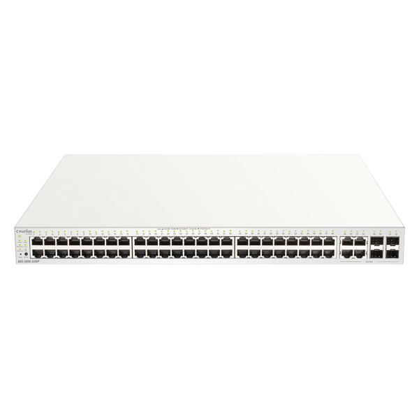 D-Link DBS-2000-52MP switch di rete Gestito L2 Gigabit Ethernet [10/100/1000] Supporto Power over Ethernet [PoE] Grigio (D-Link Nuclias Cloud-Managed DBS-2000-)D-link0790069442988DBS-2000-52MP