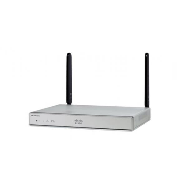 Cisco C1127X-8PLTEP router wireless Gigabit Ethernet 4G (ISR 1100 8P XDSL GE SFP ROUTER - PLUGGABLE SMS/GPS)CiscoC1127-8PLTEP