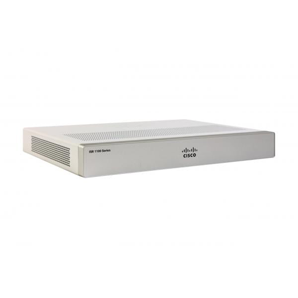Cisco C1121X-8P router cablato Fast Ethernet, Gigabit Ethernet Argento (ISR 1100 8P DUAL GE SFP - WAN 8GB ROUTER)Cisco0889728187220C1121X-8P