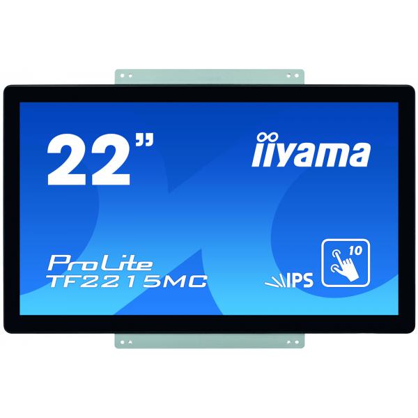 Iiyama ProLite TF2215MC-B2 Monitor PC 54,6 cm [21.5] 1920 x 1080 Pixel Full HD LED Touch screen Multi utente Nero (iiyama ProLite TF2215MC-B2 22' Capacitive Touch Screen IPS Display)Iiyama4948570116768TF2215MC-B2