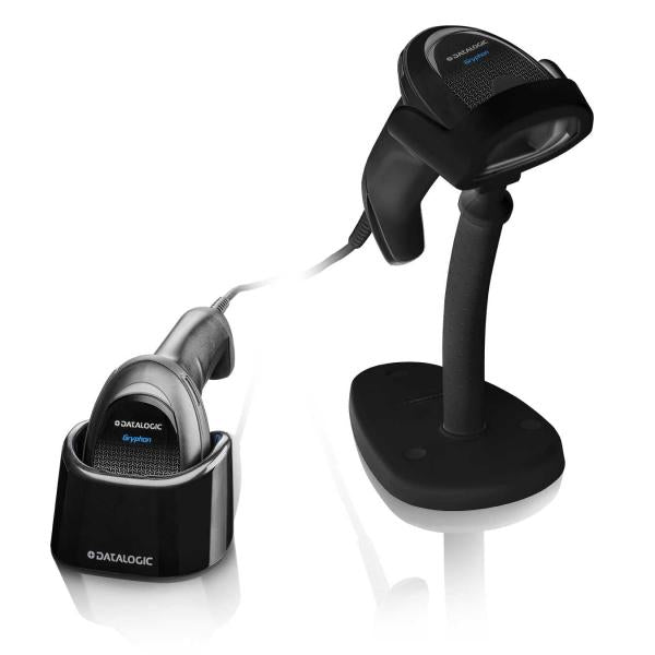 Datalogic Gryphon I GD4590 Lettore di codici a barre portatile 1D/2D Laser Nero (GRYPHON I GD4590 2D MPIXEL - IMAGER USB/RS-232/WEDGE MULTI-IN)DatalogicGD4590-BK-B-HD