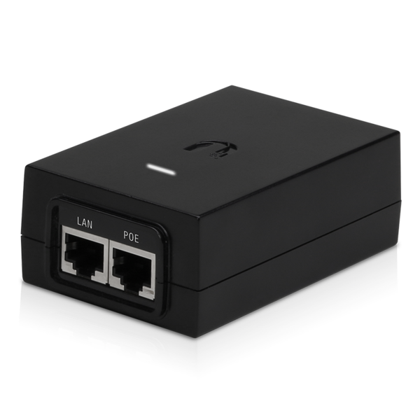 Ubiquiti POE-48-24W Fast Ethernet 48 V (Ubiquiti UniFi POE-48-24W - Power injector - 100-240 V c.a. V - 24 watt - Europa)Ubiquiti0810354023064POE-48-24W(EU)