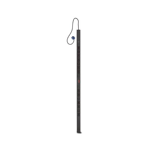 APC Basic Rack PDU unità di distribuzione dell'energia [PDU] 24 presa[e] AC 0U Nero (APC Basic Rack-Mount PDU - str?mfordel)Apc0731304207917AP7551