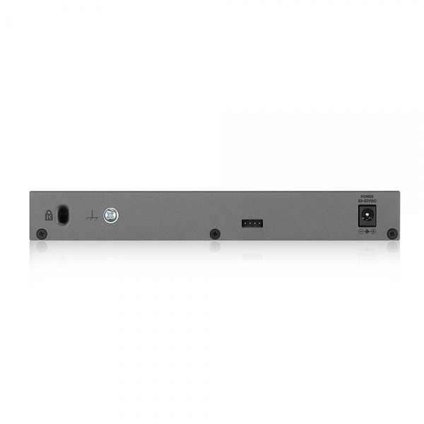 Zyxel GS1350-6HP Gestito L2 Gigabit Ethernet [10/100/1000] Supporto Power over Ethernet [PoE] Grigio (GS1350-6HP 6 Port managed CCTV PoE switch long range 60W 802.3BT [1 year NCC Pro pack license bundled])Zyxel4718937604517GS1350-6HP-GB0101F