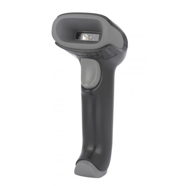Honeywell Voyager Extreme Performance [XP] Lettore di codici a barre portatile 1D LED Nero, Grigio (EMEA/ANZ USB KIT 1D BLK SCANNER - OMNI-DIRECTIONAL CHARGE AND CB)Honeywell1472G1D-2USB-5-R