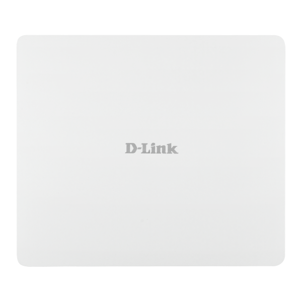 D-Link AC1200 1200 Mbit/s Bianco Supporto Power over Ethernet [PoE] (WIRELESS AC1200 WAVE2 POE AP,Wireless AC1200 Wave2 Dual Band Outdoor PoE Access Point, IEEE 802.11a/b/g/n/ac Standard, 5GHz und 2,4GHz Frequenzbereich gleichzeitig, 2 Gigabit Ethern...