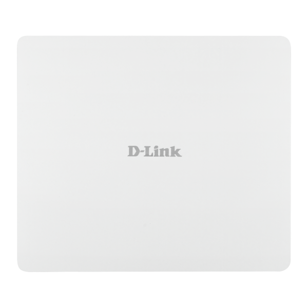 D-Link AC1200 1200 Mbit/s Bianco Supporto Power over Ethernet [PoE] (WIRELESS AC1200 WAVE2 POE AP,Wireless AC1200 Wave2 Dual Band Outdoor PoE Access Point, IEEE 802.11a/b/g/n/ac Standard, 5GHz und 2,4GHz Frequenzbereich gleichzeitig, 2 Gigabit Ethern...