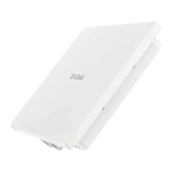 D-Link AC1200 1200 Mbit/s Bianco Supporto Power over Ethernet [PoE] (WIRELESS AC1200 WAVE2 POE AP,Wireless AC1200 Wave2 Dual Band Outdoor PoE Access Point, IEEE 802.11a/b/g/n/ac Standard, 5GHz und 2,4GHz Frequenzbereich gleichzeitig, 2 Gigabit Ethern...