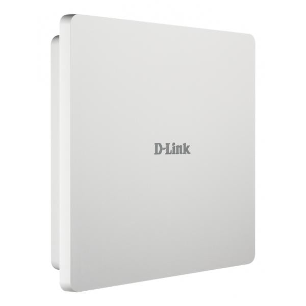 D-Link AC1200 1200 Mbit/s Bianco Supporto Power over Ethernet [PoE] (WIRELESS AC1200 WAVE2 POE AP,Wireless AC1200 Wave2 Dual Band Outdoor PoE Access Point, IEEE 802.11a/b/g/n/ac Standard, 5GHz und 2,4GHz Frequenzbereich gleichzeitig, 2 Gigabit Ethern...