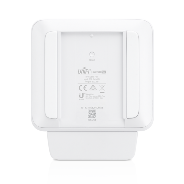 Ubiquiti UniFi USWFLEX Gestito L2 Gigabit Ethernet [10/100/1000] Supporto Power over Ethernet [PoE] Bianco (Ubiquiti USW-FLEX UniFi Switch Flex 5 Port Indoor/Outdoor Gigabit PoE Switch)UbiquitiUSW-FLEX