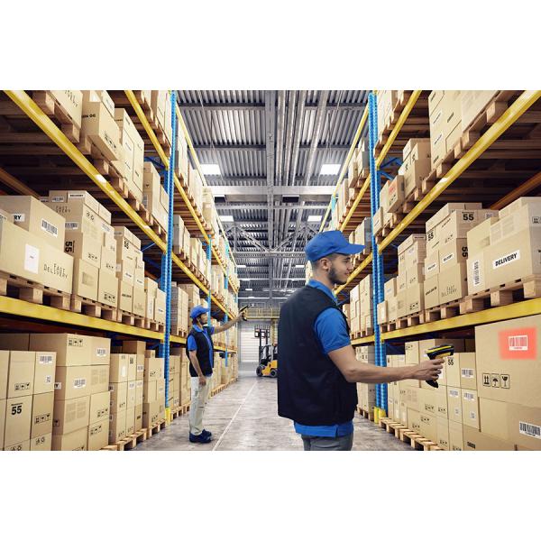 Datalogic PowerScan 95X1 Auto Range Lettore di codici a barre portatile 1D/2D LED Nero, Giallo (POWERSCAN PBT9501 USB KIT - REMOVABLE BATT)Datalogic000000000000PBT9501-ARRBK10US