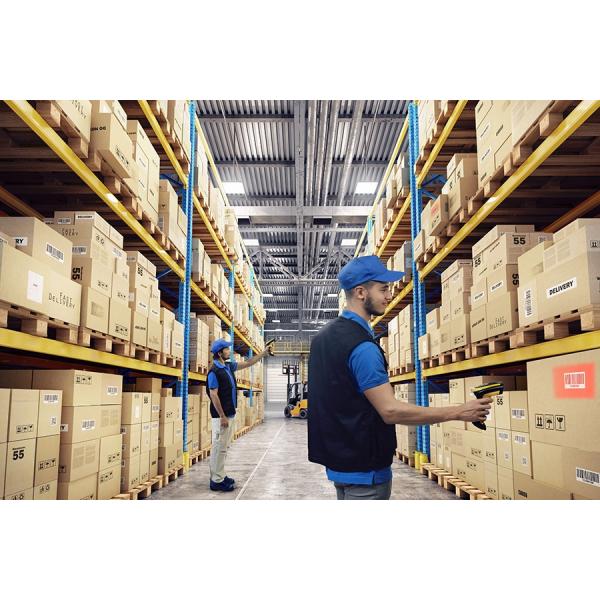 Datalogic PowerScan 95X1 Auto Range Lettore di codici a barre portatile 1D/2D LED Nero, Giallo (POWERSCAN PM9501 433MHZ - REMOVABLE BATT)Datalogic5715063021347PM9501-DKAR433RB