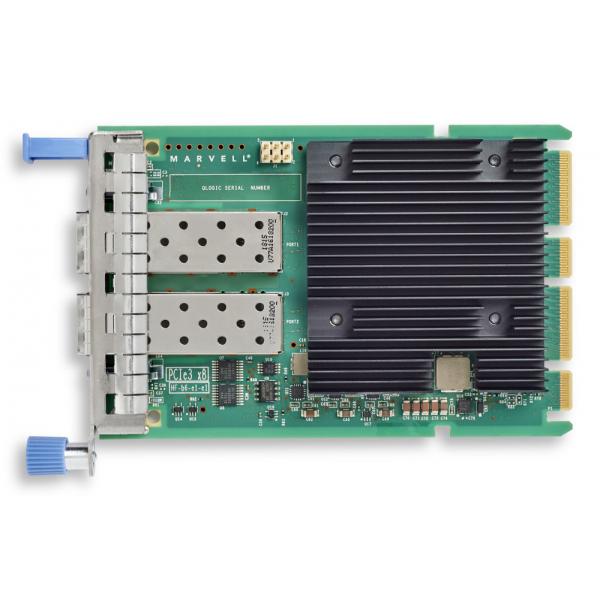 Lenovo 4XC7A08264 scheda di rete e adattatore Interno (ThinkSystem Marvell QL41232 10/25GbE SFP28 2-Port OCP Ethernet Adapter 4XC7A08264)Lenovo08894884973864XC7A08264