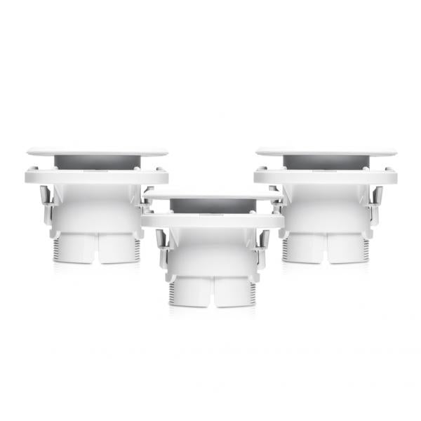 Ubiquiti Networks UVC-G3-F-C-3 security cameras mounts & housings Monte (Ceiling Mount for UVC-G3-FLEX - 3 Pack - Warranty: 24M)UbiquitiUVC-G3-F-C-3