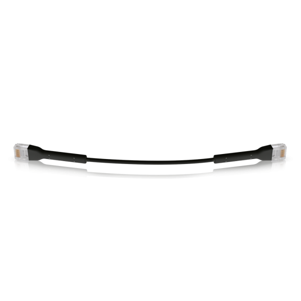 Ubiquiti U-CABLE-PATCH-RJ45-BK cavo di rete Nero 0,1 m Cat6 (Ubiquiti UniFi patchkabel - 10 cm - so)Ubiquiti0817882028660U-Cable-Patch-RJ45-BK