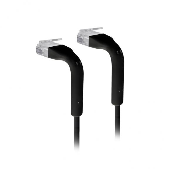 Ubiquiti UniFi Ethernet Patch Cable cavo di rete Nero 0,22 m Cat6 (Ubiquiti UniFI patchkabel - 10 cm -)UbiquitiUC-PATCH-RJ45-BK