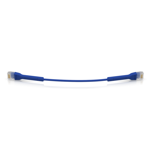 Ubiquiti Networks UniFi Ethernet Patch Cable cavo di rete Blu 0,22 m Cat6 (Ubiquiti UniFi patchkabel - 10 cm - bl)UbiquitiUC-PATCH-RJ45-BL