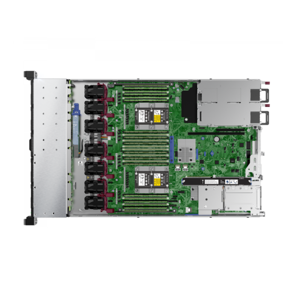 HPE ProLiant DL360 Gen10 server 0 GB Rack [1U] Intel Xeon Silver 4208 2,1 GHz 16 GB DDR4-SDRAM 500 W (HPE DL360 Gen10 4208 1P 16G NC)HpeP19774-B21