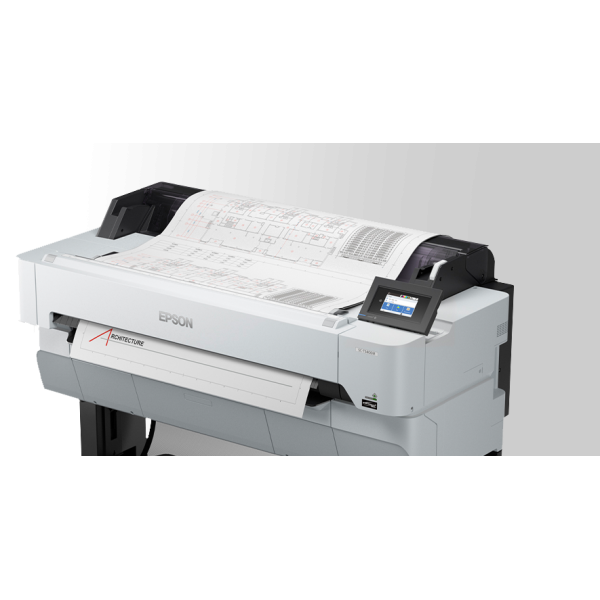 Epson SureColor SC-T5400M stampante grandi formati Wi-Fi Ad inchiostro A colori 2400 x 1200 DPI A1 [594 x 841 mm] Collegamento ethernet LAN (SureColor SC-T5400M - MFP A0 36 LFP)Epson8715946677439C11CH65301A1