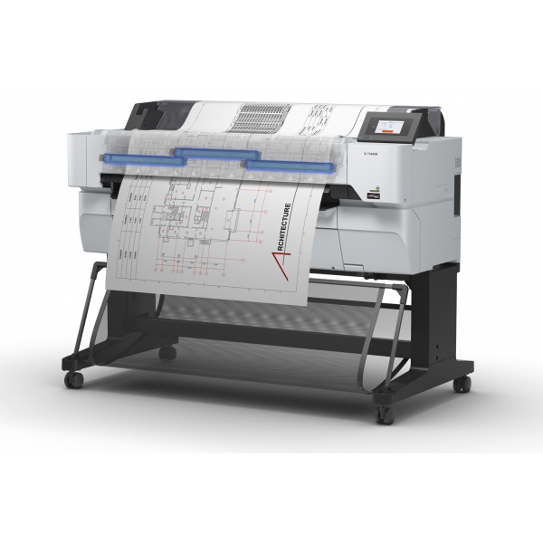Epson SureColor SC-T5400M stampante grandi formati Wi-Fi Ad inchiostro A colori 2400 x 1200 DPI A1 [594 x 841 mm] Collegamento ethernet LAN (SC-T5400M MFP - 36IN)Epson8715946677439C11CH65301A1