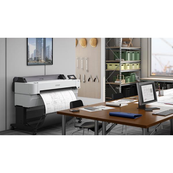 Epson SureColor SC-T5400M stampante grandi formati Wi-Fi Ad inchiostro A colori 2400 x 1200 DPI A1 [594 x 841 mm] Collegamento ethernet LAN (SureColor SC-T5400M - MFP A0 36 LFP)Epson8715946677439C11CH65301A1