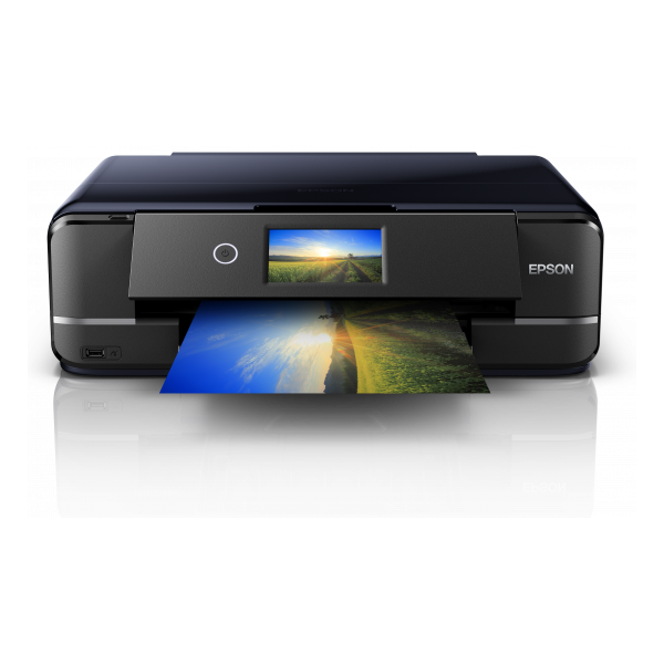 Epson Expression Photo XP-970 Ad inchiostro A3 5760 x 1440 DPI 28 ppm Wi-Fi (Epson Expression Photo XP-970 XP 970 XP970 - Multifunction printer - colour - ink-jet - 216 x 297 mm [original] - up to 8.5 ppm [printing] - 100 sheets - USB 2.0, LAN, Wi-Fi...