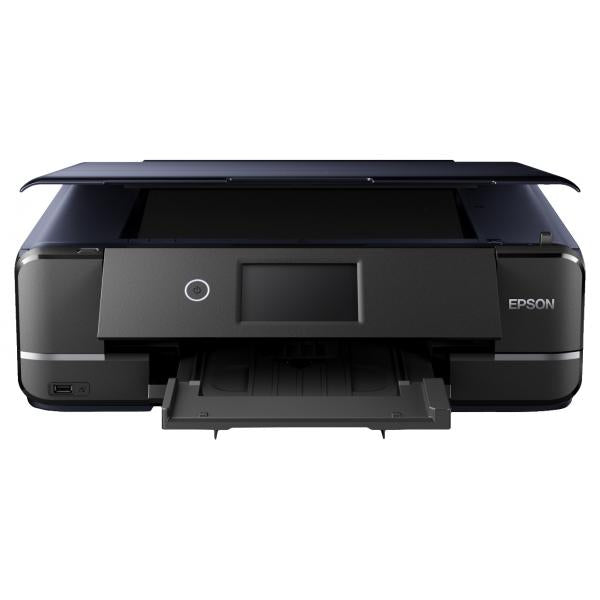 Epson Expression Photo XP-970 Ad inchiostro A3 5760 x 1440 DPI 28 ppm Wi-Fi (Epson Expression Photo C11CH45401 XP-970 Inkjet Printer, A4 and up to A3, Wireless, Ethernet, All-in-One, Colour, 10.9cm Touchscreen, Duplex)EpsonC11CH45401