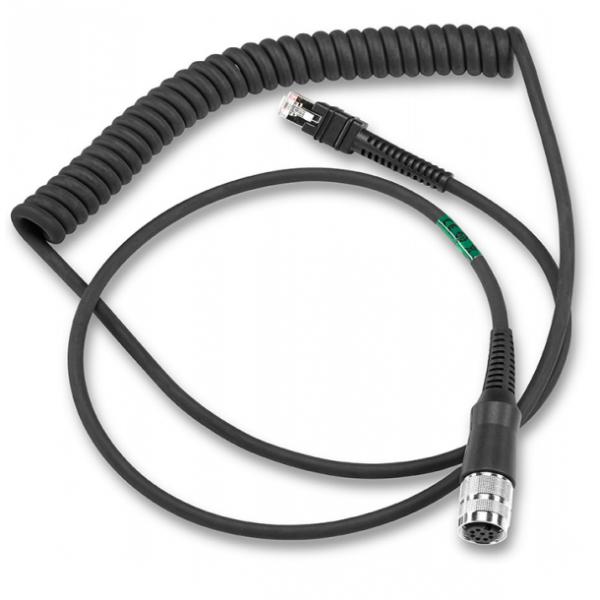 Zebra CBA-RF4-C09ZBR lettero codici a barre e accessori Cavo di carica (CABLE RS232 AMPHENOL THREADED - VC5090 9FT/2.8M COIL CURRENT PRT)Zebra8596375196636CBA-RF4-C09ZBR