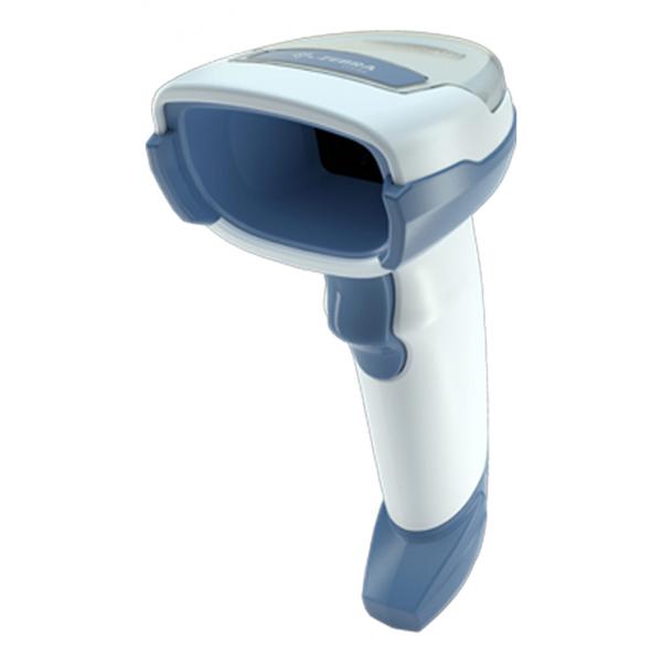Zebra DS4608-HC Lettore di codici a barre portatile 1D/2D LED Blu, Bianco (DS4608-HC USB KIT: - DS4608-HC4000BVZWW SCANNER)ZebraDS4608-HCBU2100AZW