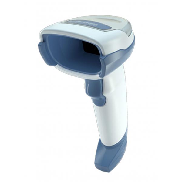 Zebra DS4608-HC Lettore di codici a barre portatile 1D/2D LED Blu, Bianco (DS4608-HC USB KIT: - DS4608-HC4000BVZWW SCANNER)ZebraDS4608-HCBU2100AZW