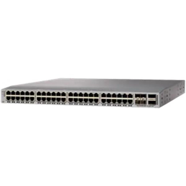 Cisco Nexus N9K-C92348GC-X switch di rete Gestito Gigabit Ethernet [10/100/1000] 1U Grigio (NEXUS 9200 WITH 48P 100M/1GT - 4P 10/25G + 2P 40/100G QSFP28)CiscoN9K-C92348GC-X