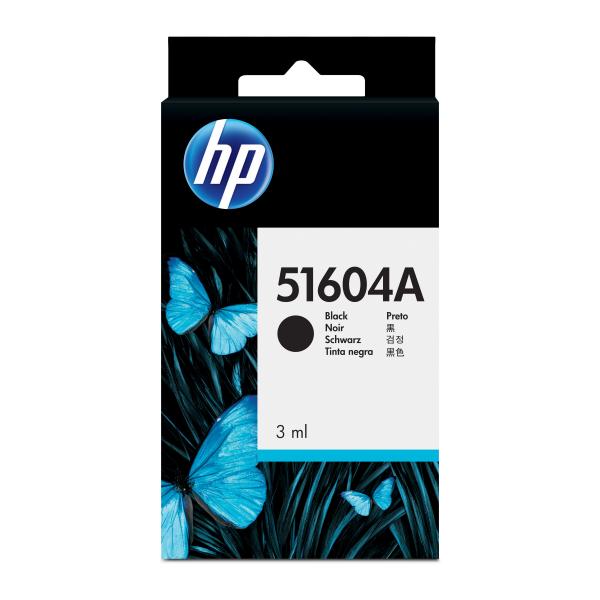HP Cartuccia di stampa nera per carta comune (INK CARTRIDGE BLACK - FOR THINKJET QUIETJET PLUS)Hp51604A