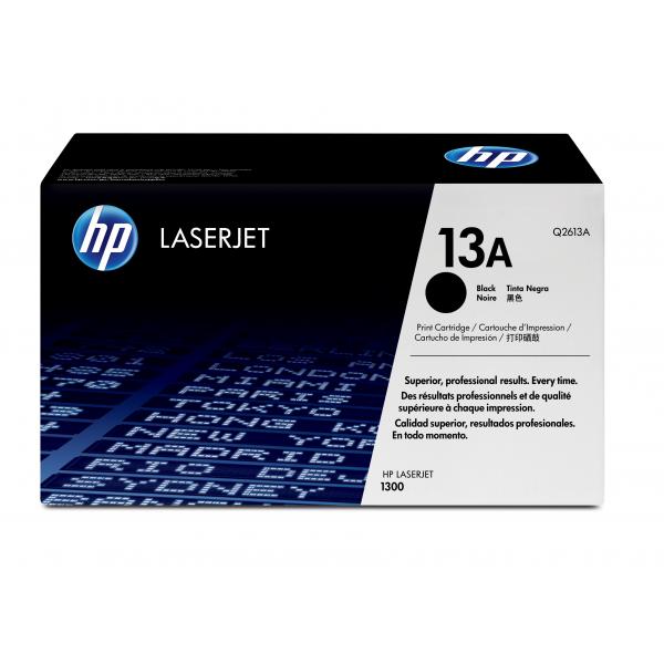 HP Cartuccia Toner originale nero LaserJet 13A (HP 13A - sort - original - LaserJet -)HpQ2613A