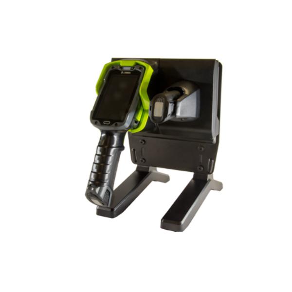 Zebra CRD-TC8D-2SUCHG-01 Caricabatterie per dispositivi mobili Lettore di codice a barre Nero, Verde Interno (TC8X DPM SINGLE SLOT USB CRADLE - W/SPARE BATTERY CHARGER)ZebraCRD-TC8D-2SUCHG-01