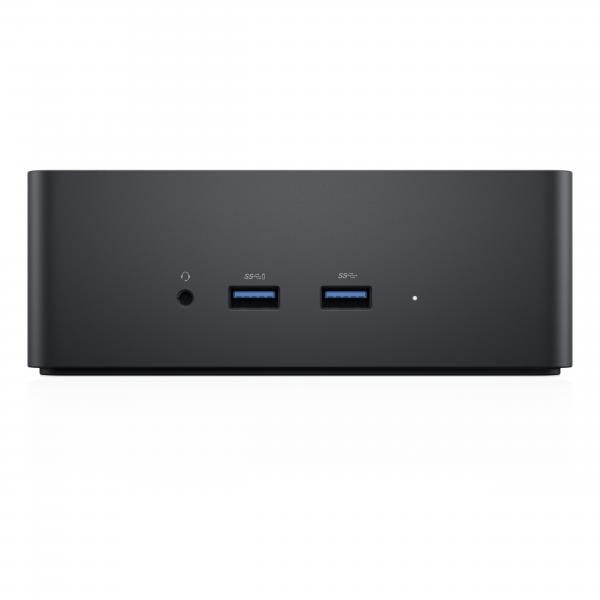 DELL TB18DC Cablato USB 3.2 Gen 1 [3.1 Gen 1] Type-B Nero (Dual USB-C Thunderbolt Dock - TB18DC TB18DC, Wired, USB 3.2 - Gen 1 [3.1 Gen 1] Type-B, 3.5 mm, USB Type-A, USB Type-B, 10,100,1000 Mbit/s, - Warranty: 12M)Dell5704174086741452-BDGS