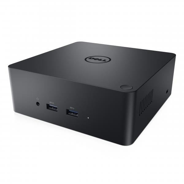 DELL TB18DC Cablato USB 3.2 Gen 1 [3.1 Gen 1] Type-B Nero (Dual USB-C Thunderbolt Dock - TB18DC TB18DC, Wired, USB 3.2 - Gen 1 [3.1 Gen 1] Type-B, 3.5 mm, USB Type-A, USB Type-B, 10,100,1000 Mbit/s, - Warranty: 12M)Dell5704174086741452-BDGS
